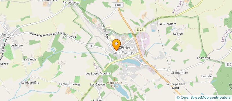 localisation de l'entreprise CUMA DU CHATELLIER à LE CHATELLIER