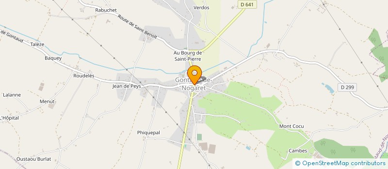 localisation de l'entreprise CUMA DU CHEMIN DE CAUMONT à GONTAUD-DE-NOGARET