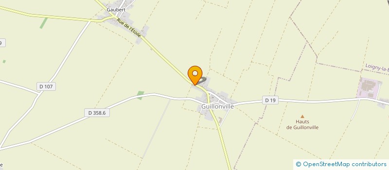 localisation de l'entreprise CUMA DU CHENETEAU à CORMAINVILLE