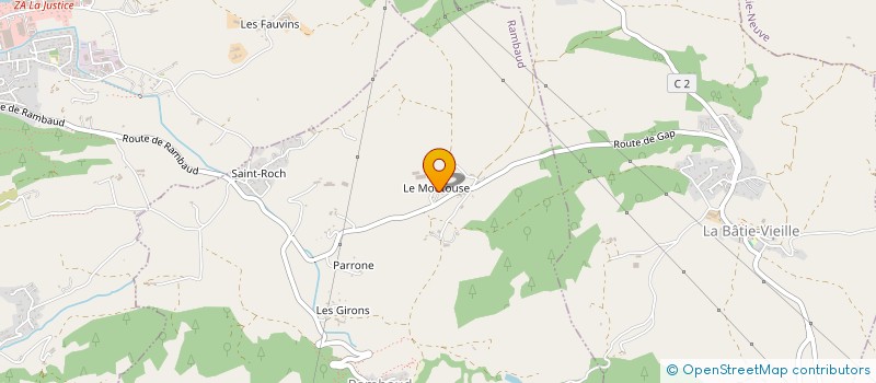 localisation de l'entreprise CUMA DU CLOCHER à RAMBAUD