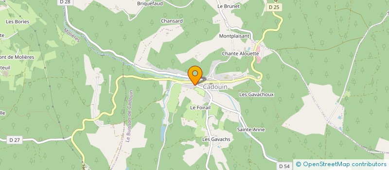 localisation de l'entreprise CUMA DU CONFLUENT à ALLES-SUR-DORDOGNE