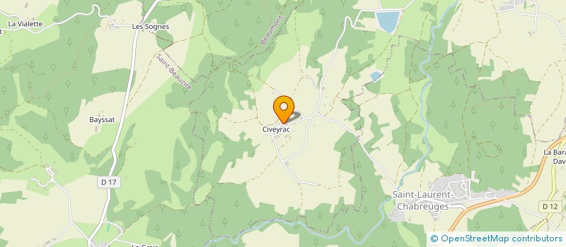localisation de l'entreprise CUMA DU COURGOUX à PAULHAC