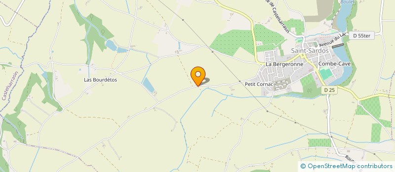 localisation de l'entreprise CUMA DU CRUZEL à VERDUN-SUR-GARONNE
