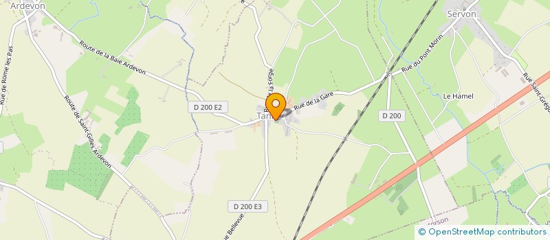 localisation de l'entreprise CUMA DU DIADE à PONTORSON