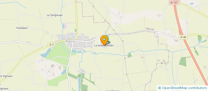 localisation de l'entreprise CUMA DU DOMAINE DES HORIZONS  PIERRIC