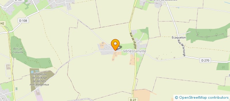 localisation de l'entreprise CUMA DU DUN à VENESTANVILLE