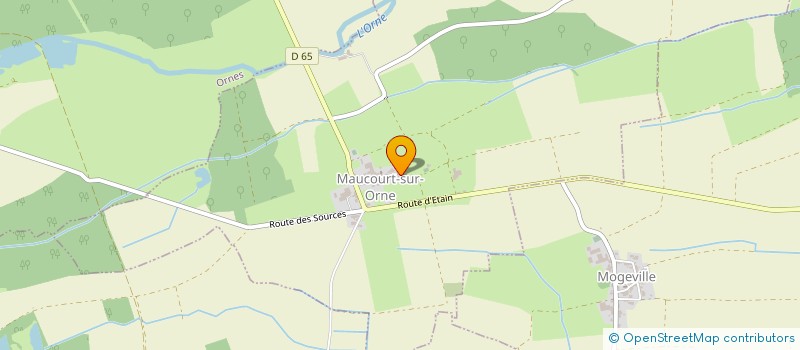 localisation de l'entreprise CUMA DU FLUOR à HERMEVILLE-EN-WOEVRE