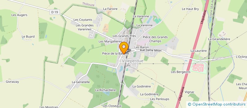 localisation de l'entreprise CUMA DU FUTUR DE VILLEPERDUE à VILLEPERDUE