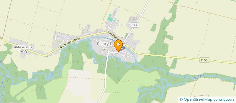 localisation de l'entreprise CUMA DU GORD  BOULAGES