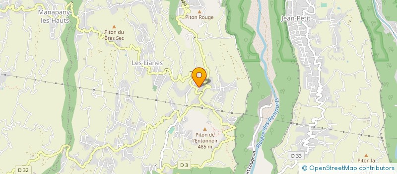localisation de l'entreprise CUMA DU GRAND SUD à SAINT-JOSEPH