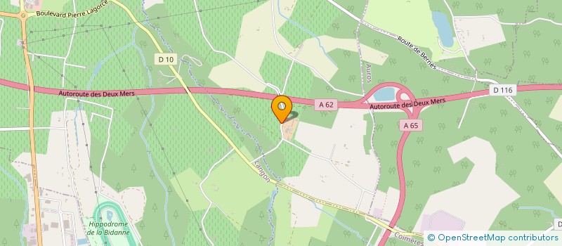 localisation de l'entreprise CUMA DU GRUSSON à SAINT-PIERRE-DE-MONS