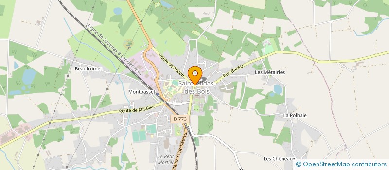 localisation de l'entreprise CUMA DU GUE DE L'ISAC à GUENROUET