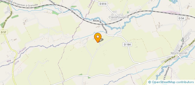localisation de l'entreprise CUMA DU HAMEL à TINCHEBRAY-BOCAGE