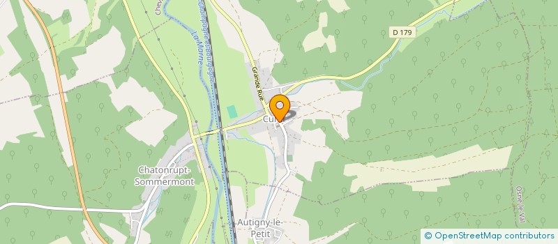 localisation de l'entreprise CUMA DU HAUT BOIS à PAROY-SUR-SAULX