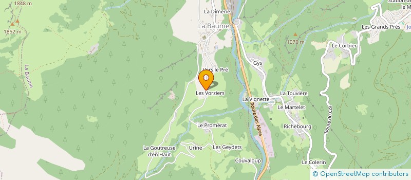 localisation de l'entreprise CUMA DU HAUT CHABLAIS à LE BIOT