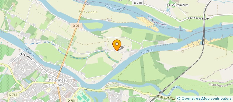 localisation de l'entreprise CUMA DU JEU à MAUGES-SUR-LOIRE