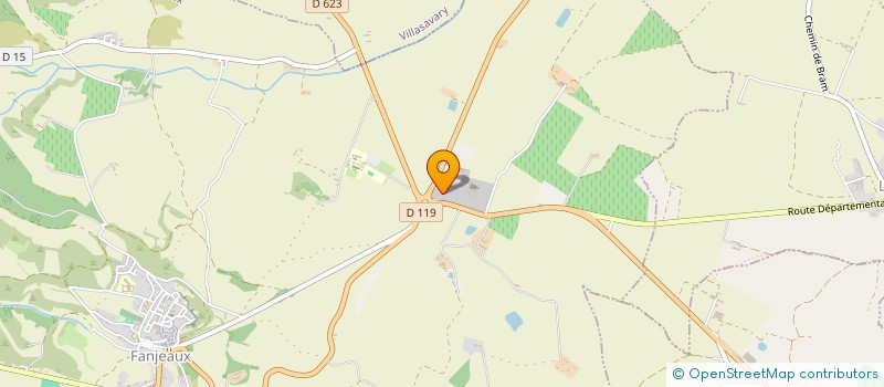 localisation de l'entreprise CUMA DU LAMPY à FANJEAUX