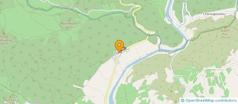 localisation de l'entreprise CUMA DU LANDEYRAN à CESSENON-SUR-ORB