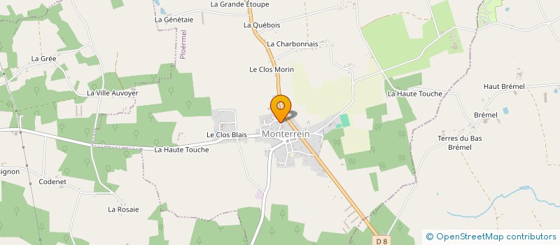 localisation de l'entreprise CUMA DU LEVERIN à TAUPONT
