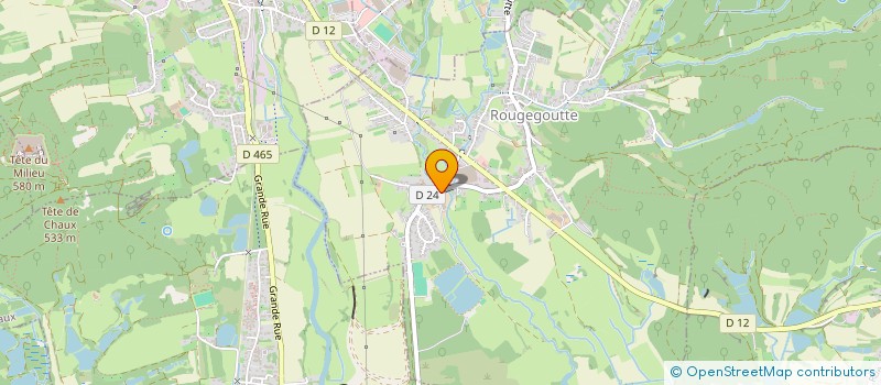 localisation de l'entreprise CUMA DU LION à ROUGEGOUTTE