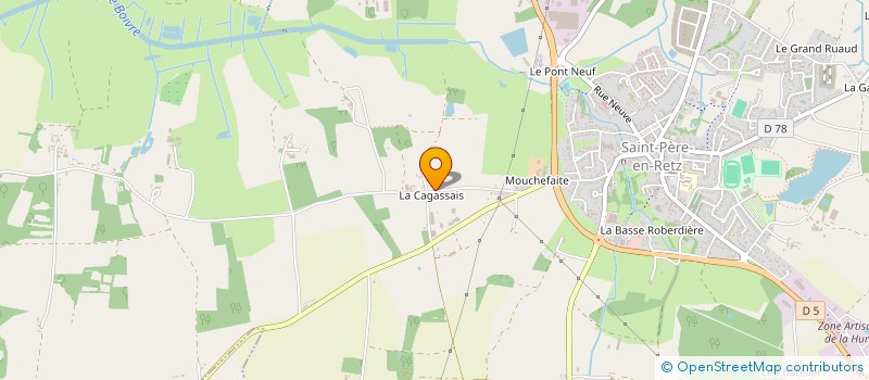 localisation de l'entreprise CUMA DU LITTORAL à SAINT-PERE-EN-RETZ