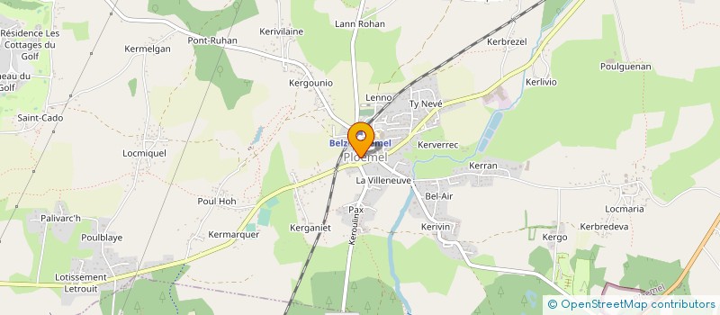localisation de l'entreprise CUMA DU LOCH à PLUNERET