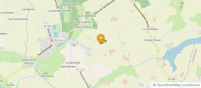 localisation de l'entreprise CUMA DU LOIRONNAIS à LOIRON-RUILLE