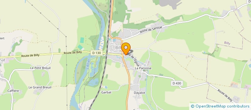 localisation de l'entreprise CUMA DU LONZAT à MARCENAT