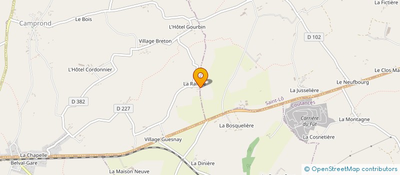 localisation de l'entreprise CUMA DU LOREY à LE LOREY