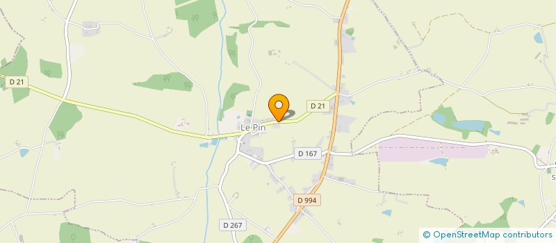 localisation de l'entreprise CUMA DU MINAT  LENAX