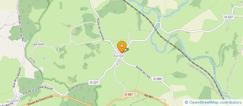 localisation de l'entreprise CUMA DU MONT CHARLET à CHIDDES