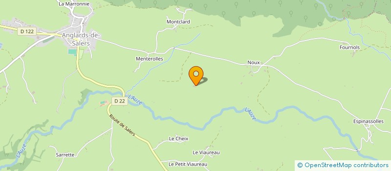 localisation de l'entreprise CUMA DU MONZOLA à ANGLARDS-DE-SALERS