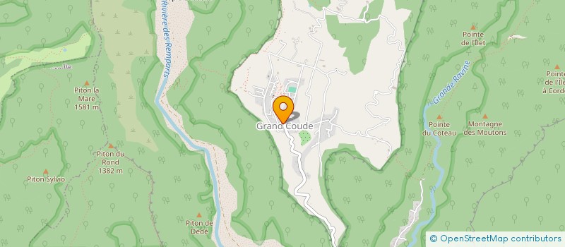 localisation de l'entreprise CUMA DU MORNE LANGEVIN à SAINT-JOSEPH
