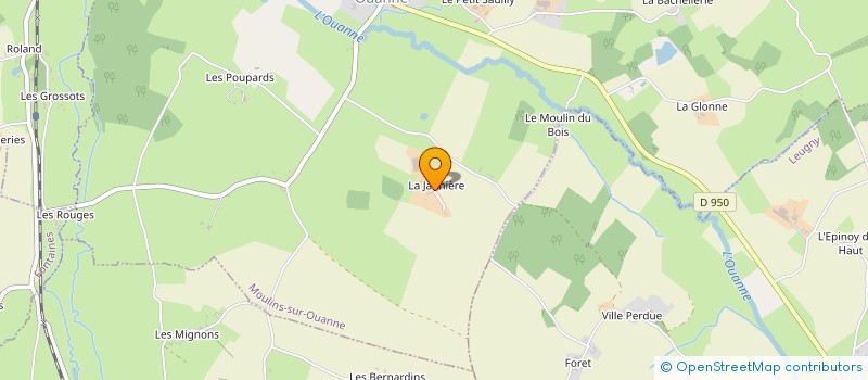 localisation de l'entreprise CUMA DU MOULIN à MOULINS SUR OUANNE