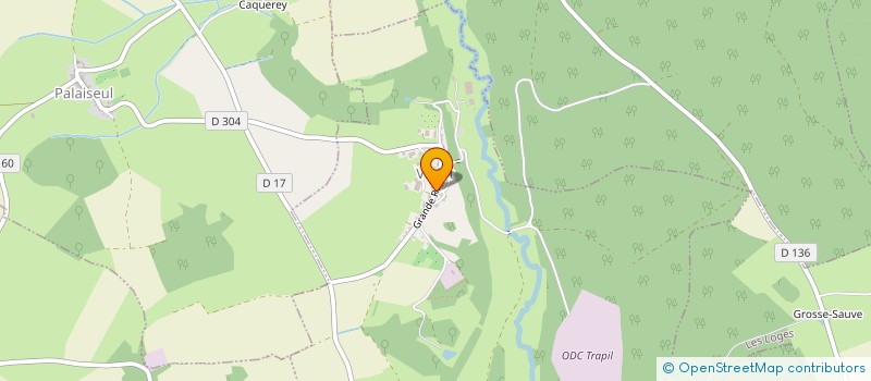 localisation de l'entreprise CUMA DU MOULIN à VIOLOT