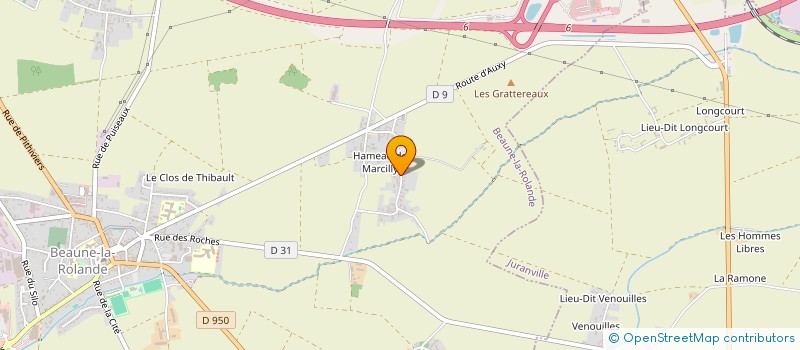 localisation de l'entreprise CUMA DU MOULIN à BARVILLE-EN-GATINAIS