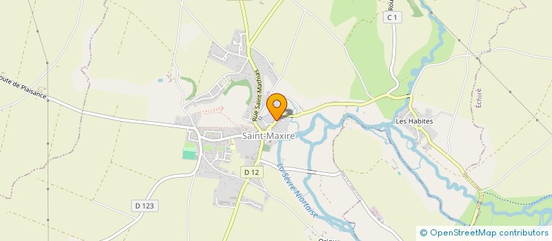 localisation de l'entreprise CUMA DU MOULIN A VENT  CHERVEUX