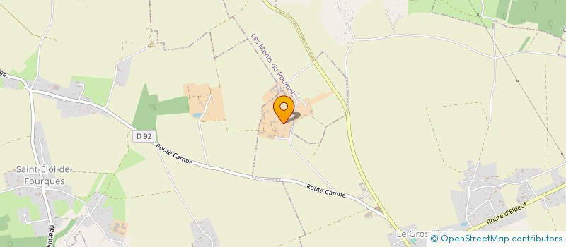 localisation de l'entreprise CUMA DU NEUBOURG NORD à LE BOSC-DU-THEIL
