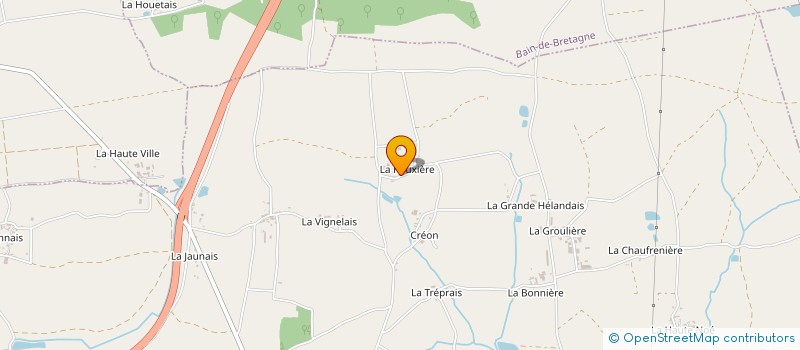 localisation de l'entreprise CUMA DU NORD à LA DOMINELAIS