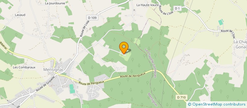 localisation de l'entreprise CUMA DU PAVILLON à BUSSAC