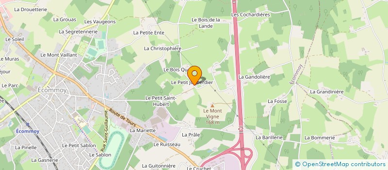 localisation de l'entreprise CUMA DU PAVILLON à SAINT-OUEN-EN-BELIN
