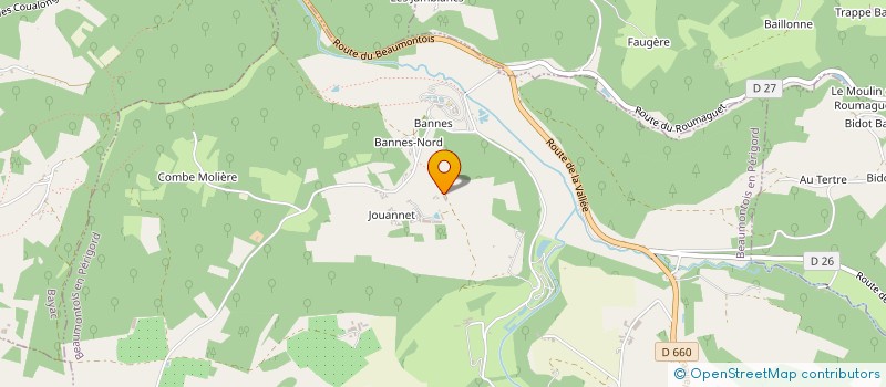 localisation de l'entreprise CUMA DU PAYS BEAUMONTOIS  BEAUMONTOIS EN PERIGORD