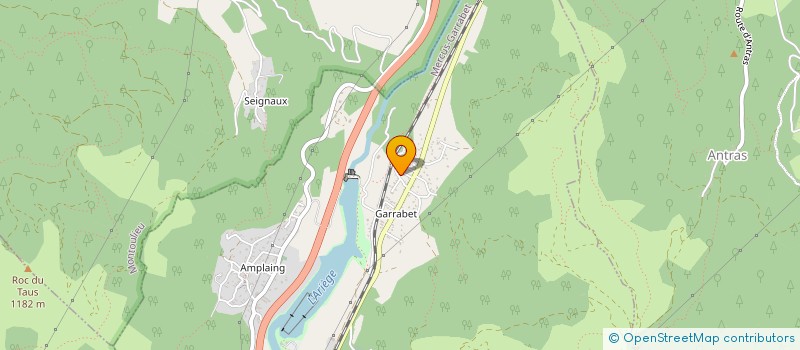 localisation de l'entreprise CUMA DU PECH à TARASCON-SUR-ARIEGE