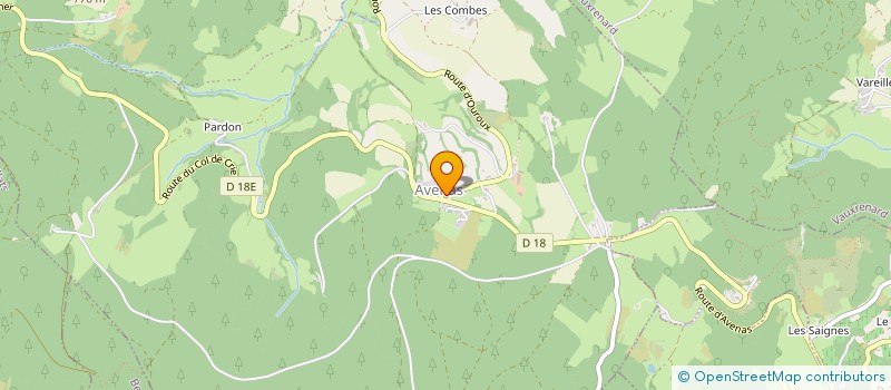 localisation de l'entreprise CUMA DU PELOT à DEUX-GROSNES