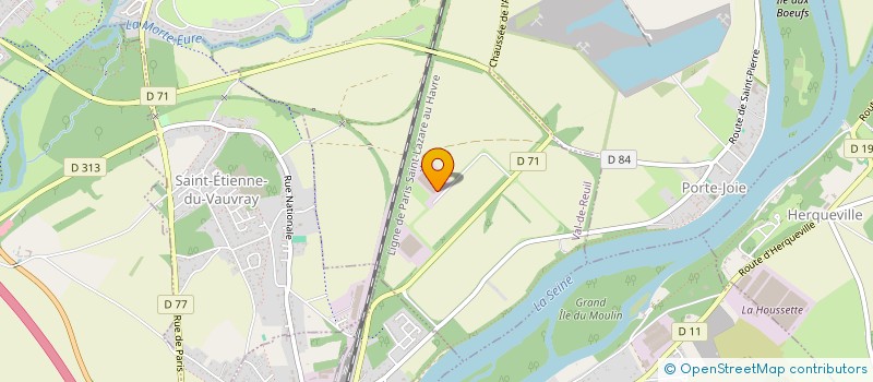 localisation de l'entreprise CUMA DU PENTAGONE  VAL-DE-REUIL