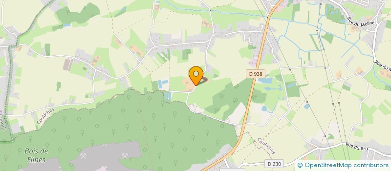 localisation de l'entreprise CUMA DU PEVELE  COUTICHES