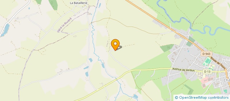 localisation de l'entreprise CUMA DU PIED DE LA CHEVRE à CHATILLON-SUR-INDRE