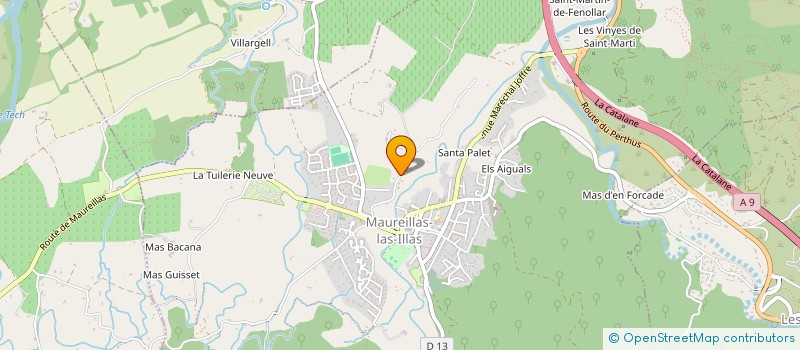 localisation de l'entreprise CUMA DU PLA DE L'ARQUE à MAUREILLAS-LAS-ILLAS
