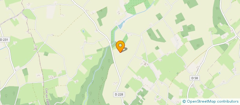 localisation de l'entreprise CUMA DU PLATEAU à LOIR EN VALLEE