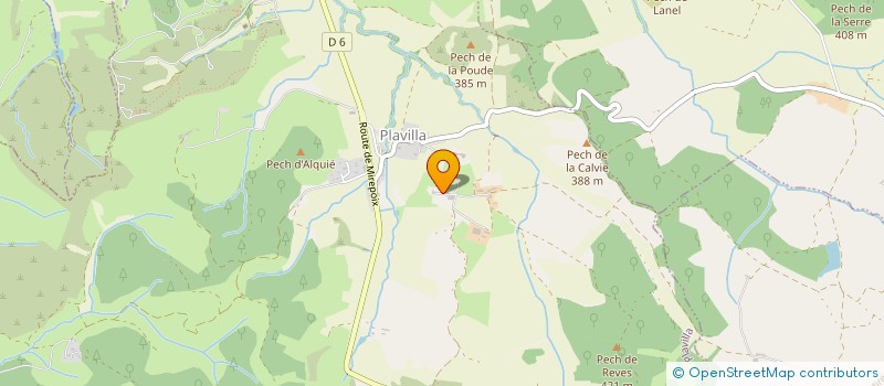 localisation de l'entreprise CUMA DU PLATEAU DE FANJEAUX à PLAVILLA